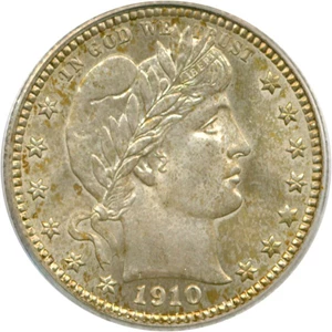 image for: 1910 25c PCGS/CAC MS66