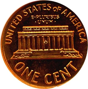 image for: 1972-S 1c ANACS Proof 66 RD Cameo