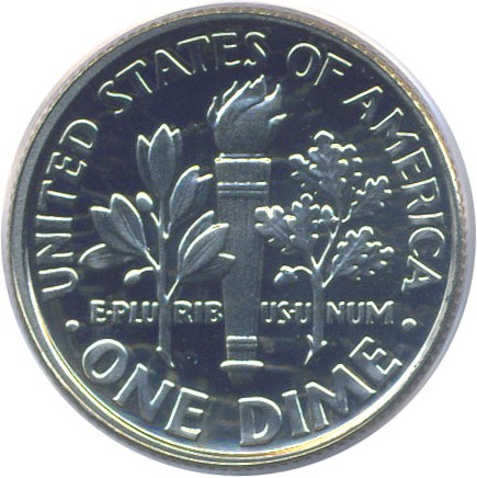 image for: 2001-S 10c  PCGS Proof 69 DCameo