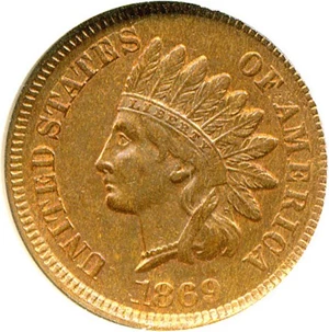 image for: 1869 1c DGS AU50 (Cleaned, Altered Surfaces)