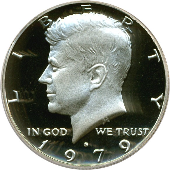 image for: 1979-S 50c Ty.1 PCGS Proof 69 DCameo