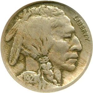 image for: 1921-S 5c DGS F12 (Light Scratch Reverse)