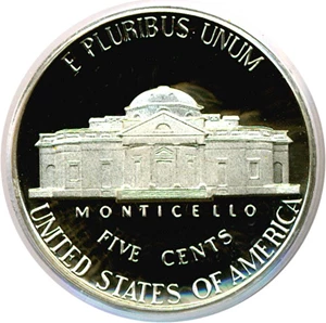 image for: 1978-S 5c PCGS Proof 69 DCameo