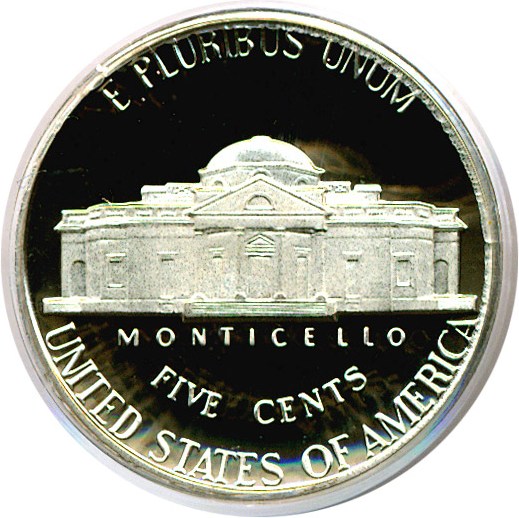 image for: 1979-S 5c Ty.1 PCGS Proof 69 DCameo