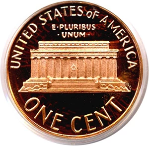 image for: 1986-S 1c PCGS Proof 69 RD DCameo