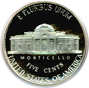 image for: 1982-S 5c PCGS Proof 69 DCameo