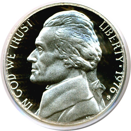 image for: 1976-S 5c  PCGS Proof 69 DCameo