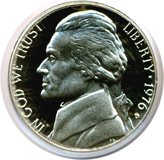 image for: 1976-S 5c  PCGS Proof 69 DCameo