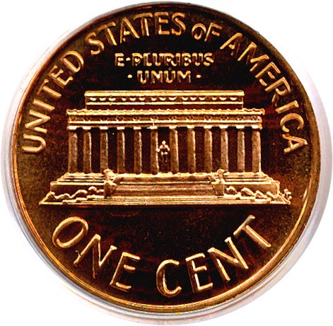 image for: 1969-S 1c  PCGS Proof 67 RD