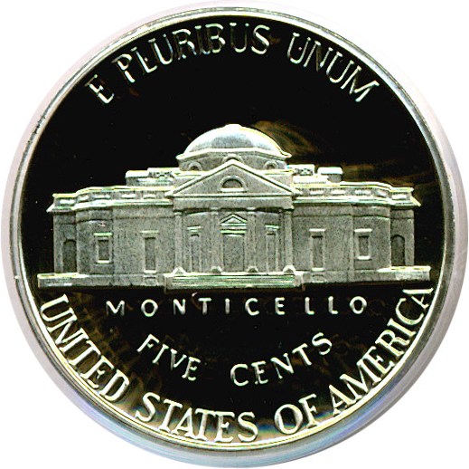 image for: 1979-S 5c Ty.1 PCGS Proof 69 DCameo