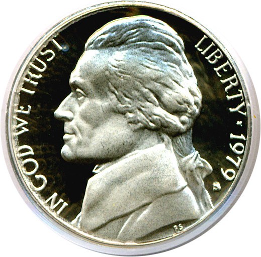 image for: 1979-S 5c Ty.1 PCGS Proof 69 DCameo