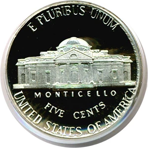 image for: 1982-S 5c PCGS Proof 69 DCameo