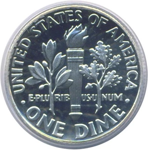 image for: 2004-S 10c PCGS Proof 69 DCameo