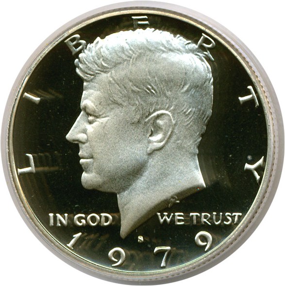 image for: 1979-S 50c Ty.1 PCGS Proof 69 DCameo