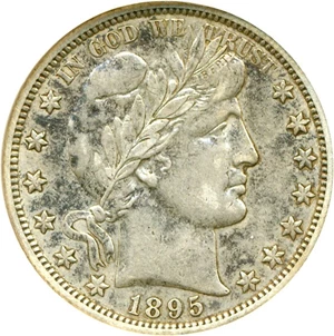 image for: 1895-O 50c DGS XF40