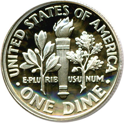 image for: 1999-S 10c  PCGS Proof 69 DCameo