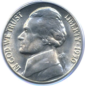 image for: 1950-D 5c PCGS MS65 FS