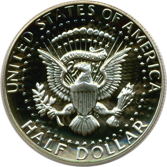 image for: 1983-S 50c  PCGS Proof 69 DCameo