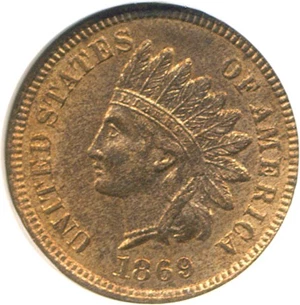 image for: 1869 1c NGC/CAC MS65 RB