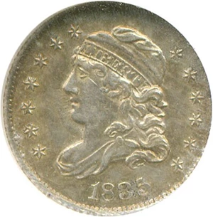 image for: 1835 H10C NGC MS61
