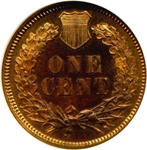 image for: 1874 1c NGC Proof 65 RB