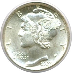 image for: 1923 10c PCGS MS66 FB