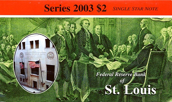 image for: Fr.1937H* 2003 $2  PMG Choice CU64 EPQ  [H00005099] *Star* 