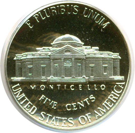 image for: 1990-S 5c  PCGS Proof 69 DCameo