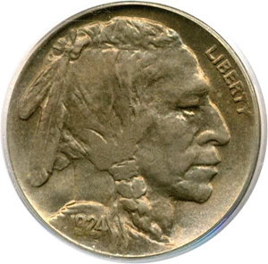 image for: 1924 5c PCGS MS63
