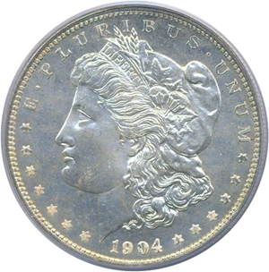 image for: 1904-O $1 PCGS MS65 PL