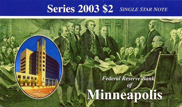 image for: Fr.1937I* 2003 $2  PMG Gem CU65 EPQ [I00012062] *Star* 