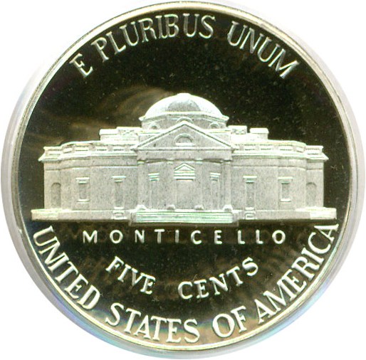 image for: 1994-S 5c  PCGS Proof 69 DCameo