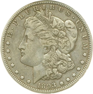 image for: 1893-O $1 DGS VF25 (Cleaned)