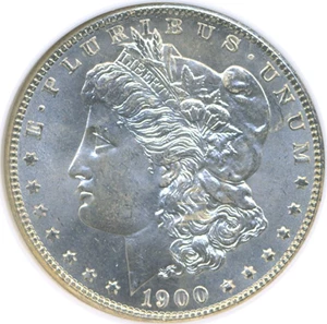 image for: 1900-O $1 NGC MS67