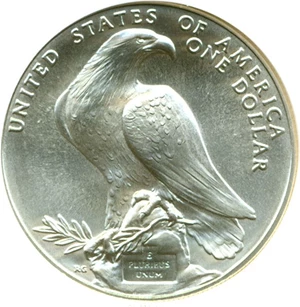 image for: 1984-P $1 Olympic NGC MS69