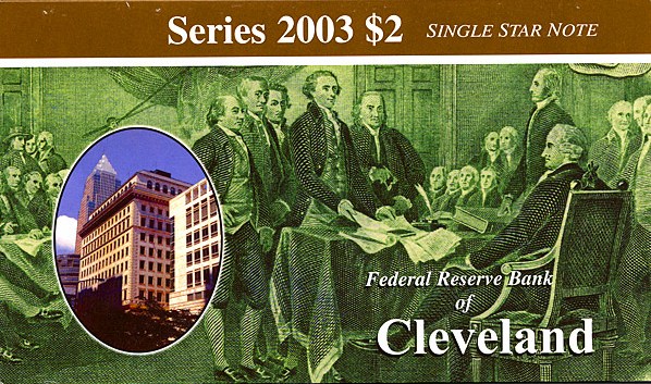 image for: Fr.1937D* 2003 $2  PMG Gem CU67 EPQ  [D00002607] *Star* 