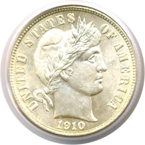 image for: 1910 10c PCGS MS64
