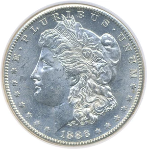 image for: 1886-S $1 NGC MS63