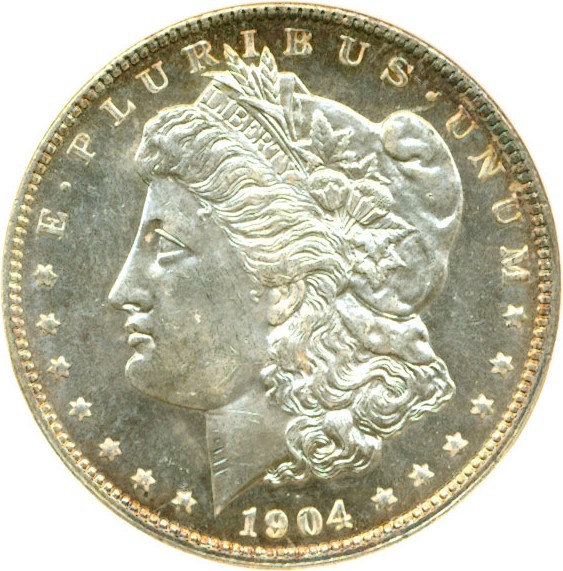 image for: 1904-O $1  NGC MS64 DMPL