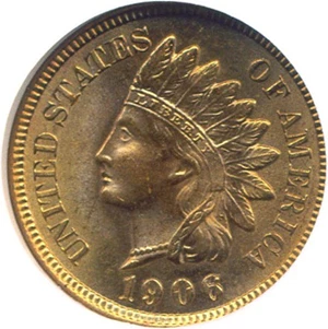 image for: 1906 1c NGC MS66 RD