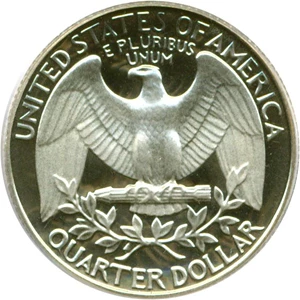 image for: 1984-S 25c PCGS Proof 69 DCameo