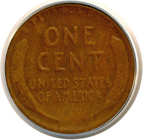 image for: 1922-D 1c Weak D Die 3 ANACS F12 BN