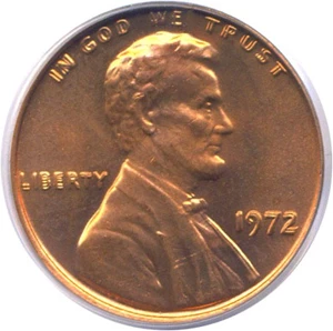 image for: 1972 1c Doubled Die PCGS MS66 RD
