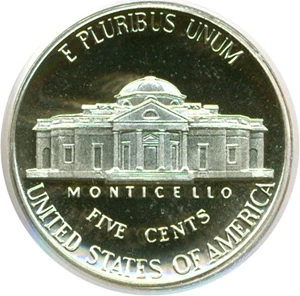 image for: 1986-S 5c PCGS Proof 69 DCameo