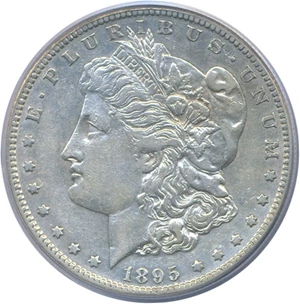 image for: 1895-S $1 PCGS XF45