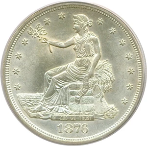 image for: 1876 Trade$ PCGS MS63