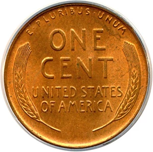 image for: 1935-D 1c ANACS MS64 RB