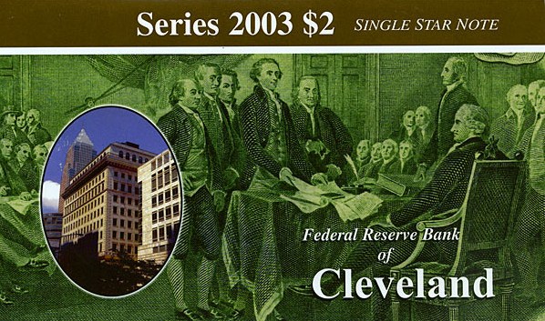 image for: Fr.1937D* 2003 $2  PMG Gem CU65 EPQ [D00002459] *Star* 