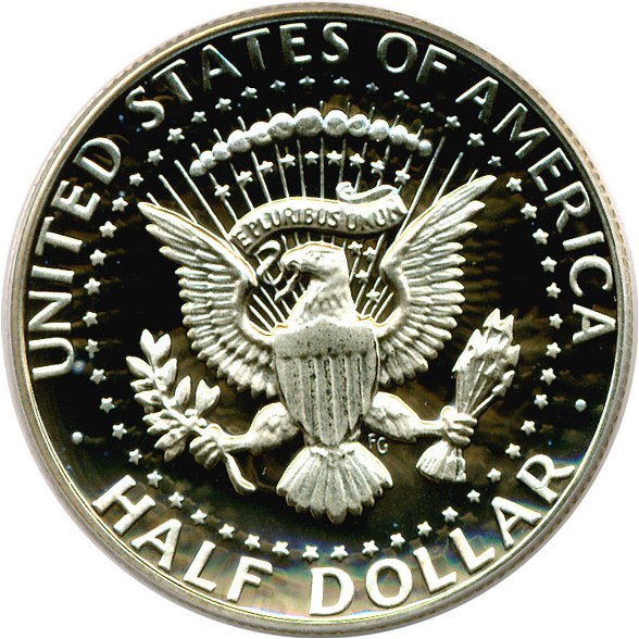 image for: 1981-S 50c Ty.2 PCGS Proof 69 DCameo