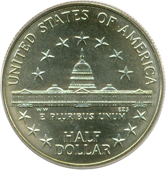 image for: 1989-D 50c Congress PCGS MS69 